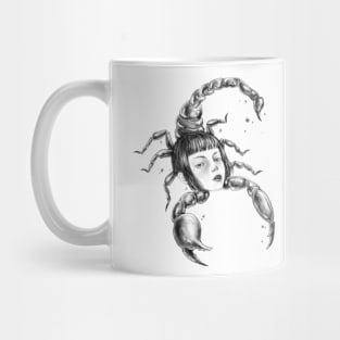 Deadly scorpion lady Mug